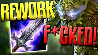 BorK REWORK! MAOKAI IS F*CKED?? | New 7.4 Changes - League of Legends