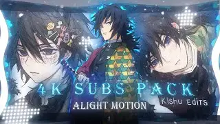4k Special Pack | KISHU EDITS | Ultimate Alight Motion Editing Pack | XML + Qr + Link 🥶#alightmotion