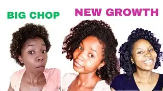 😳🤐Ugly Truth About Transitioning From Relaxed to Natural Hair | Big Chop 