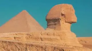 Pyramids - Giza, Egypt. Backing Track in D (Phrygian Dominant).
