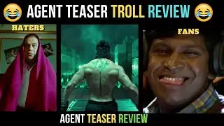 agent teaser reaction | agent teaser review | agent teaser troll review | agents teaser trolls