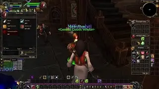 MoP Classic levels 1 -13 Worgen start