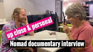 Interview with professional  Filmmaker Sebastien Wielemans nomad documentary! I&rsquo;m a character!