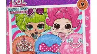 Куклы lol сюрприз!!!!SQUISH SAND MAGIC HAIR❣️Распаковочка от Алёнки😍🥰😍🥰😍🎉🎉🎉🎉👍👍👍👍👍#лол #кукла #алёнка