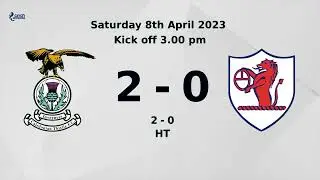 Football league results read by James Alexander Gordon (AI) - 08/04/2023
