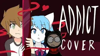 Sweetotoons & Wolfychu - (Hazbin Hotel) Addict COVER ft. Macho1999