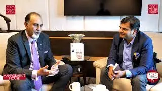 Haseeb A. Gardezi (Chief &nbsp;Operating Officer  Hashoo Group)  in Coffee with CEO Program !