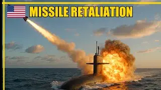 North Korea Fires Missile at US Base &mdash; Submarine Response Shocks Kim