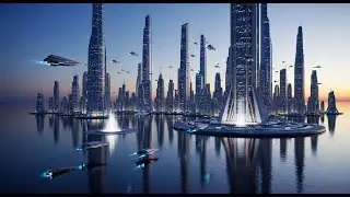 Life in 2127 &rarr; 2128: 100 Years From Now, A Full Day in the Future World | 4K