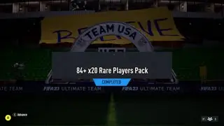 I spent my final Future Stars Swap tokens for this 84+ x20 pack!