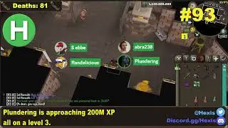 Hexis Podcast #93 - abra238, Plundering, Randalicious, S ebbe