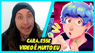 EU NA VIDA REAL (ft. Keller e Akino) | Scottonauta | REACT DO MORENO