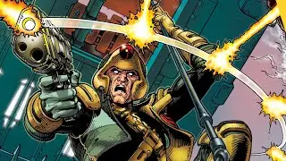 Strontium Dog Quality Comics review