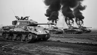 When 6 German Panthers Captured in Fog &mdash; This 1-Inch Tank Left Everyone Speechless