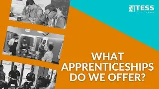 What Apprenticeships do TESS offer?
