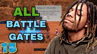 Tayyoo Fights All The Battlegates In KH3🔥