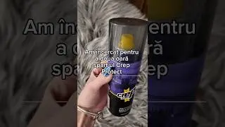 Am &icirc;ncercat a doua oară spray ul Crep Protect #ugg #crepprotect #shortvideo #creativecontentcreator