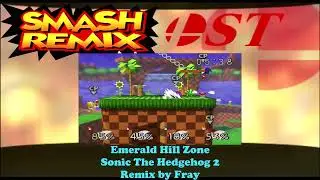 Smash Remix OST Extended - Emerald Hill Zone (Sonic The Hedgehog 2) by Fray