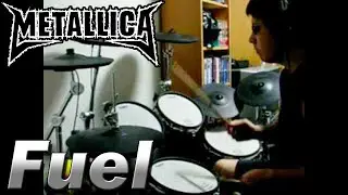 Metallica - Fuel (Drum Cover)