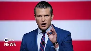 WATCH LIVE: Hegseth delivers remarks at National War College amid reports N. Korea testing missile