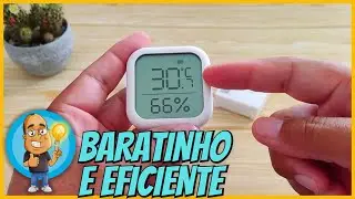 Como fazer AUTOMAÇÕES com SENSOR de Temperatura e Umidade Inteligente TUYA