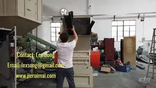 EVA FOAM/PE FOAM WASTE RECYCLE MACHINE