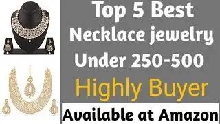 Best Necklace for women || under 250-500 || Highly Buyer || Smart Indian Buyer