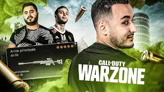 FAZE PASTEK DE RETOUR SUR WARZONE AVEC L'AX-50 ! (ft. Mickalow & Doigby)