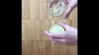 Glasdeckel DIY