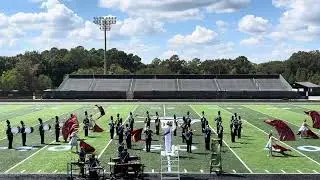 Mobile Christian School Marching Band - MGM Competition 2025