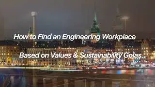 Genvalues: How to Find a Job Based on Values & Sustainability Goals.