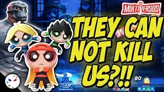 RowdyRuff Boys THRIVE in Multiversus Season 5 Arena - Multiversus Season 5 Gameplay