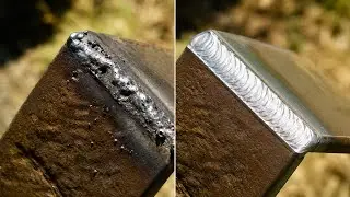 The solution for the more professional results you need! Save and study this welding video