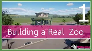 Planet Zoo | Building a Real Zoo: Part 1 | Entrance-Pavillion