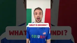 ORIUNDI is here to connect the #italiandiaspora #welcome