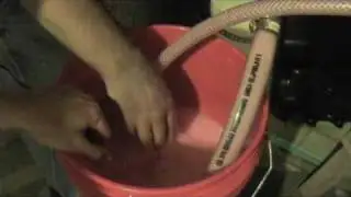 Charge a Pressurized Glycol Solar Hot Water System