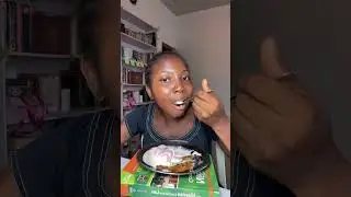 Dodo and ice cream mukbang #nigerian #vlog
