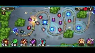 Level 3 of Tower Defense Galaxy Legend Game short video | @Kidilaska gaming video | #Kidilaska