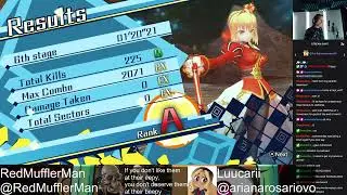 FATE/EXTELLA LIVEDUB PART 13 (FT @redmufflerman and LUUCARII)