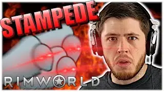 Rimworld Funny Moments | Are Muffalo Over-Powered?