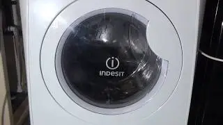 Обзор и демонстрация стиральной машины Indesit PRIME PWC8128W 8 кг 1200 отжимов.