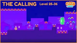 The Calling | Cat Dash | Geometry Dash Style Music Runner Gameplay