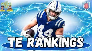 Week 2: TE Tier Rankings | Top 30