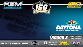 LIVE II High Side Motorsports II S1 R3 II RCR 150 II Daytona Speedway