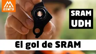 SRAM Universal Derailleur Hanger, la patilla de cambio para dominar el MTB