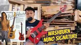WASHBURN N2 SIGNATURE NUNO BETTENCOURT INDONESIA, Amazing