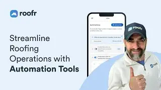 Streamline Roofing Operations with Automation Tools