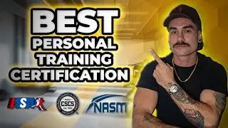 The BEST Personal Training Certifications in 2023