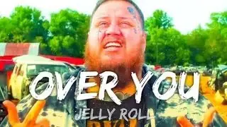 Jelly Roll &ndash; Over You (Lyrics Video) | Heartbreak Hits Hard