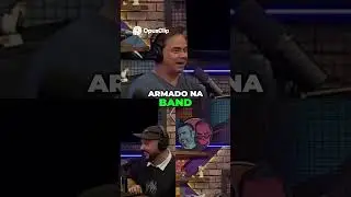 Ed Gama l Cara Armado Invadiu Programa ao Vivo! Marcia Conta Tudo!